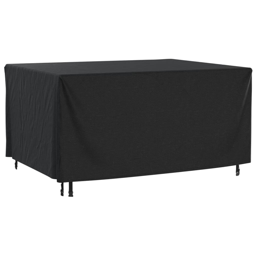 Housse de salon de jardin noir 180x140x90 cm imperméable 420d