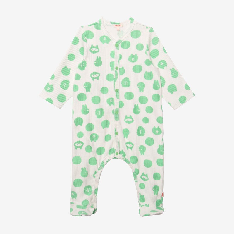 Pyjama bébé pois ludiques beige Catimini Beige
