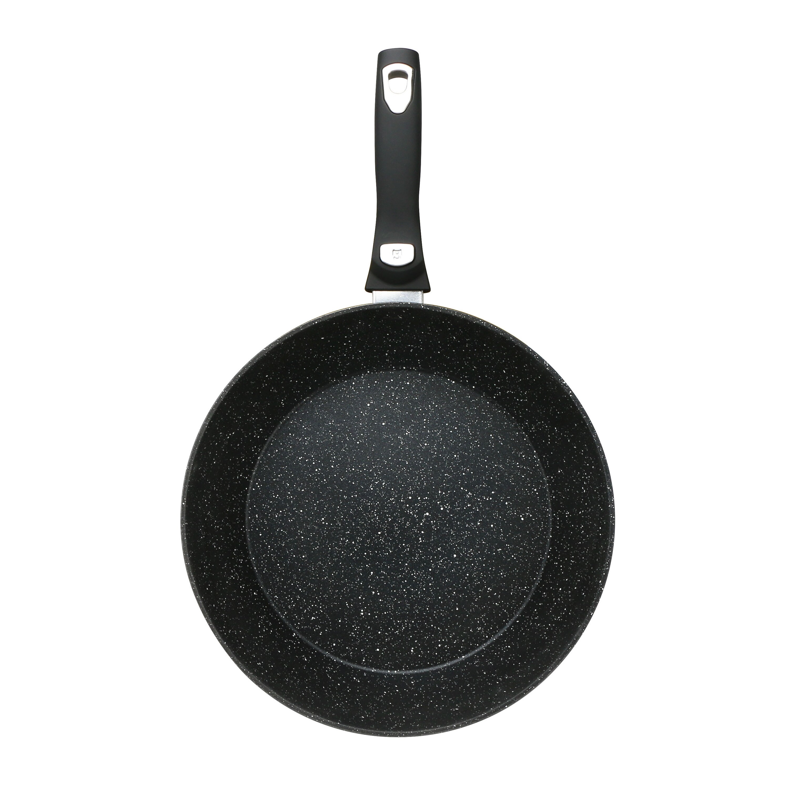 Aluguss Wok Bratpfanne Ø30cm mit Deckel