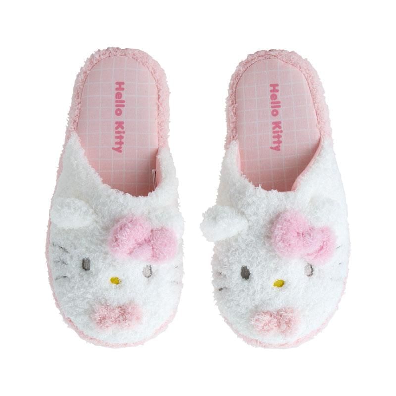 Sanrio - Sanrio Hello Kitty Fluffy Huispantoffels