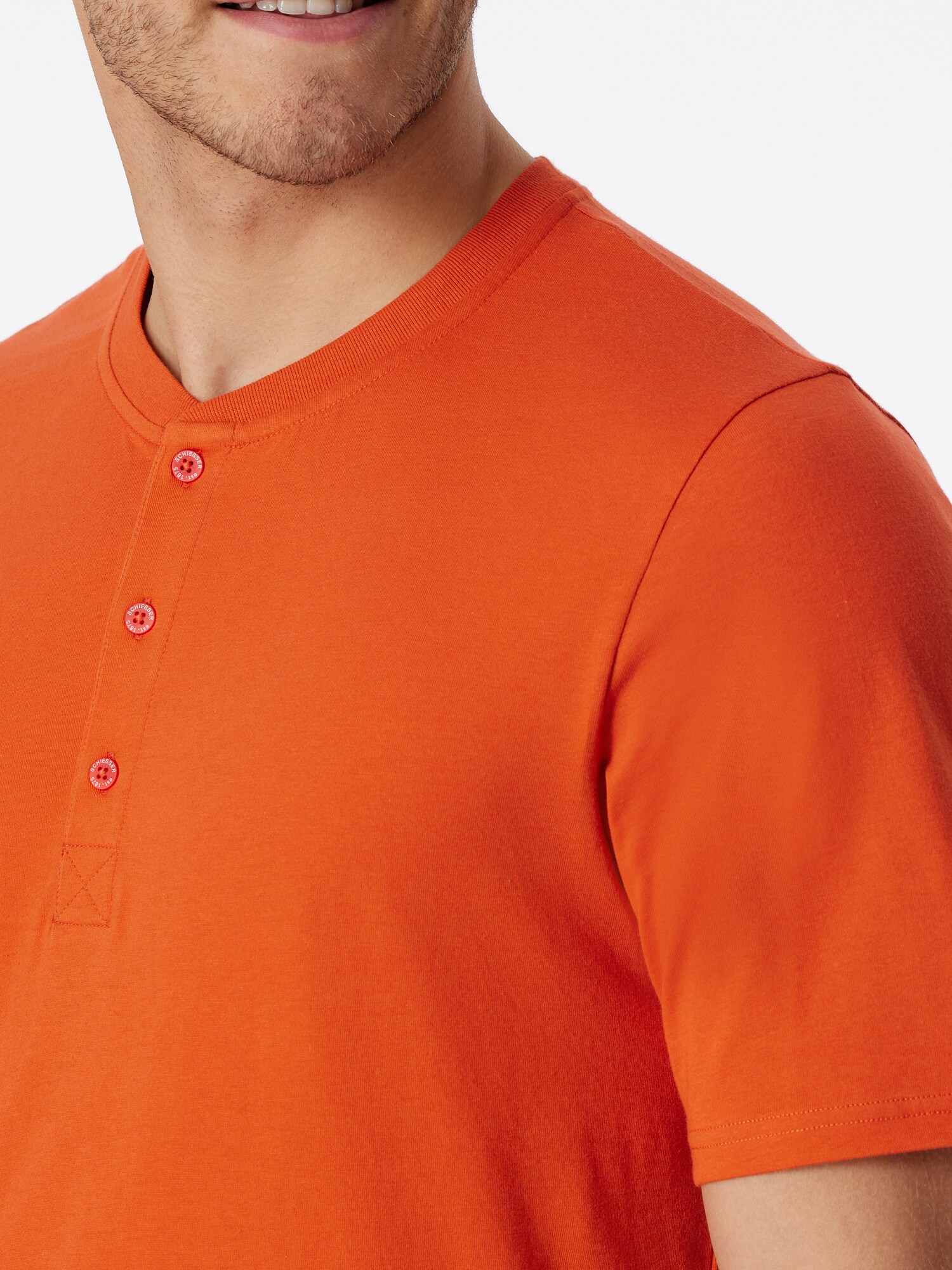 Schiesser Herren Pyjama Casual Nightwear 1er-Pack