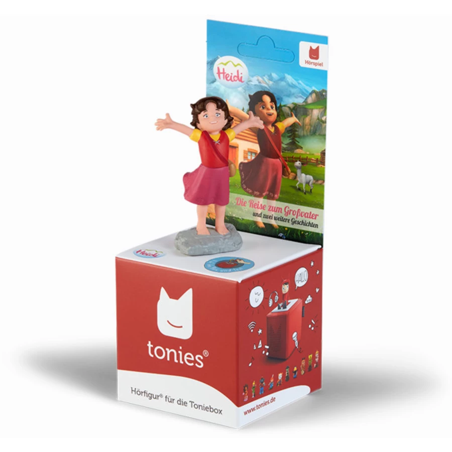 tonies® Heidi - Die Reise zum Großvater