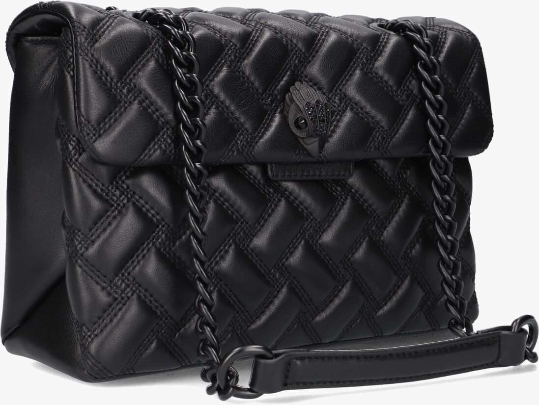 KURT GEIGER LONDON zwarte kurt geiger london schoudertas kensington bag drench