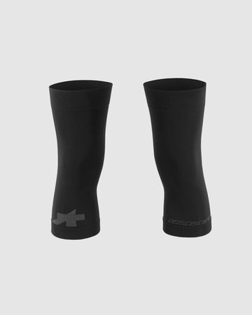 ASSOSOIRES Spring Fall Knee Warmers  black  1 (S-L)