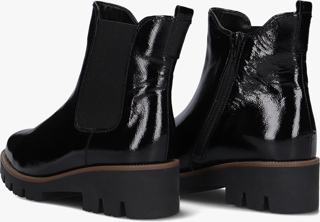 zwarte gabor chelsea boots 051