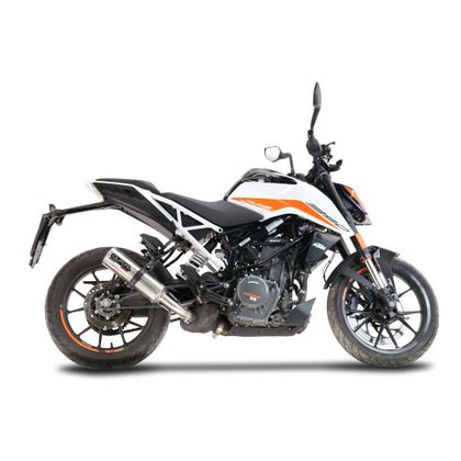 Silencieux GPR M3 INOX - Gris