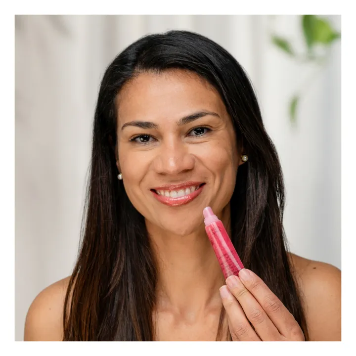 Evolve Gloss Bio-Retinol Glossy Lip Oil - 15 ml | Rose