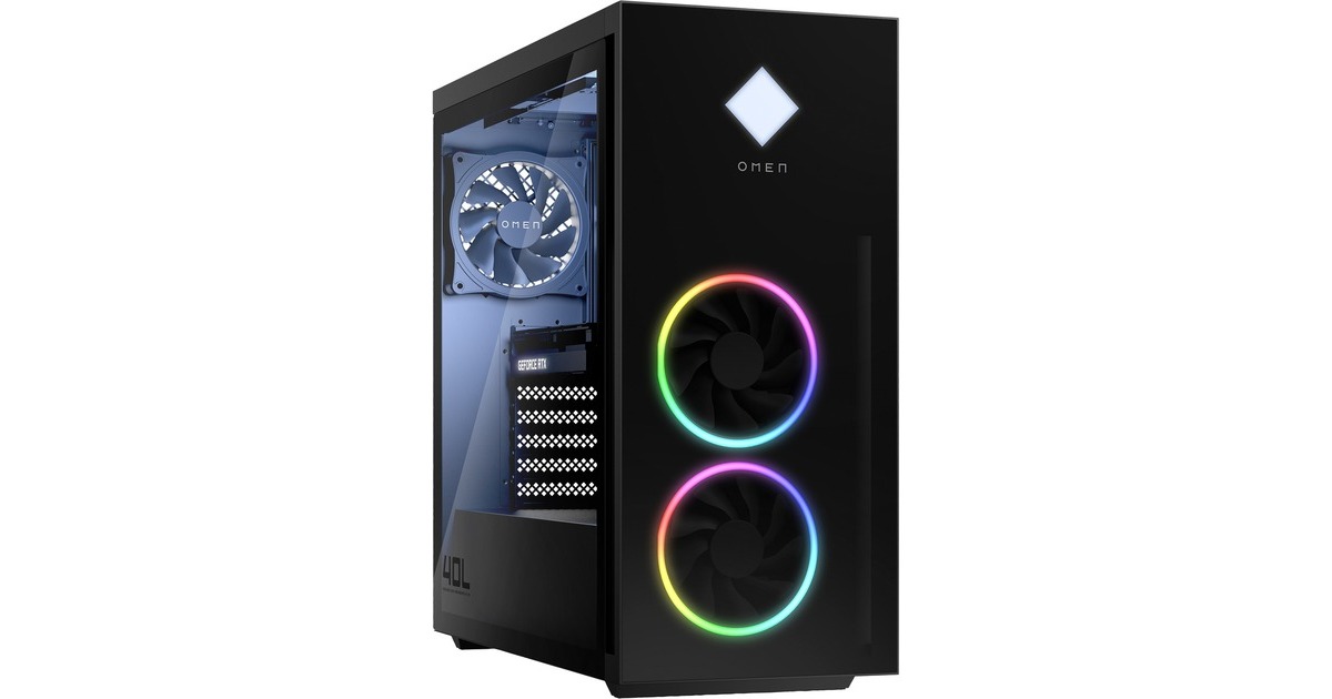 OMEN40L Desktop GT21-2125nd (9J0A7EA) gaming pc  (Zwart | i7-14700K | RTX 4080 | 32 GB | 1 TB SSD)