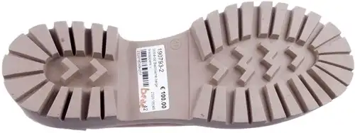 3094-02 Babouche beige - maat 43 instapper beige - maat 43 Calandschoen