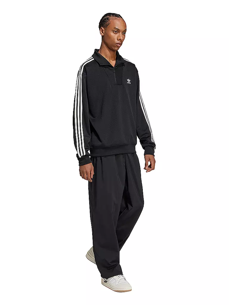 ADIDAS ORIGINALS Troyer Sweater schwarz