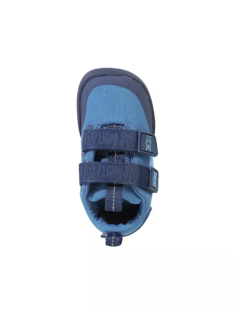 AFFENZAHN Kinder Sneaker Barfußschuhe  COTTON LUCKY Bär blau