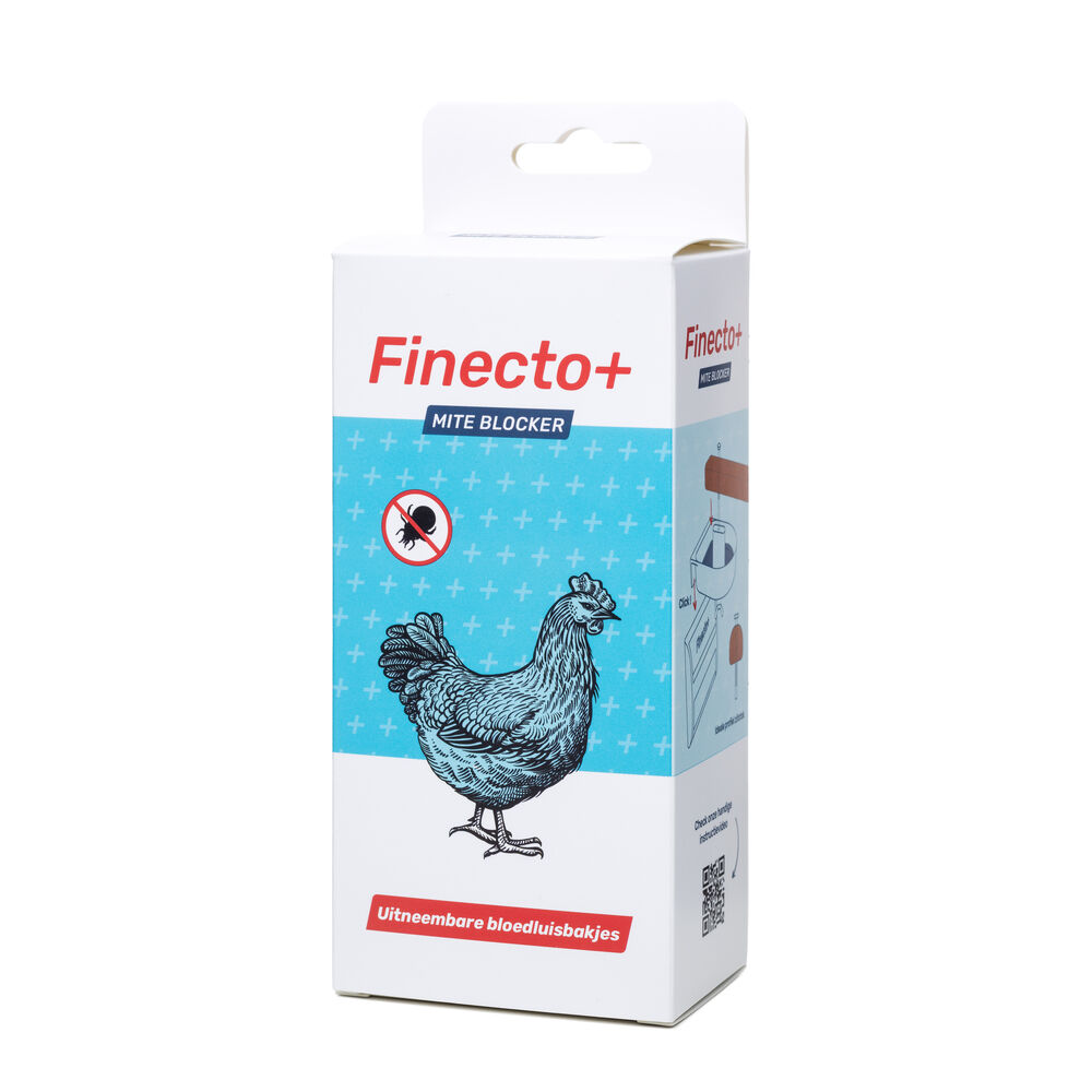 Finecto  Mite blocker - Bloedluisbakjes - 2 Stuks