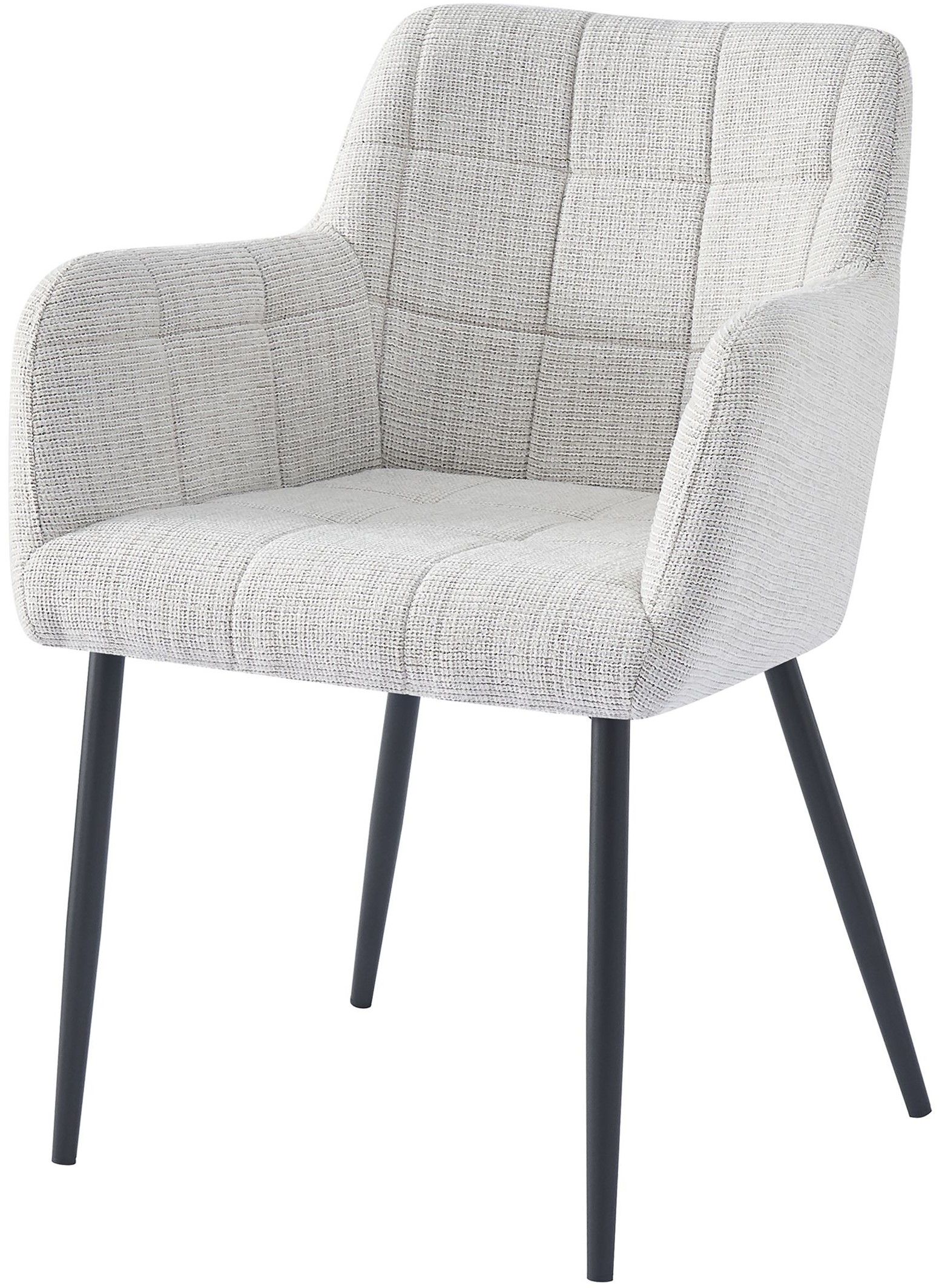 Eetkamerstoel Greige Bronco B61 x D61 x H85 cm