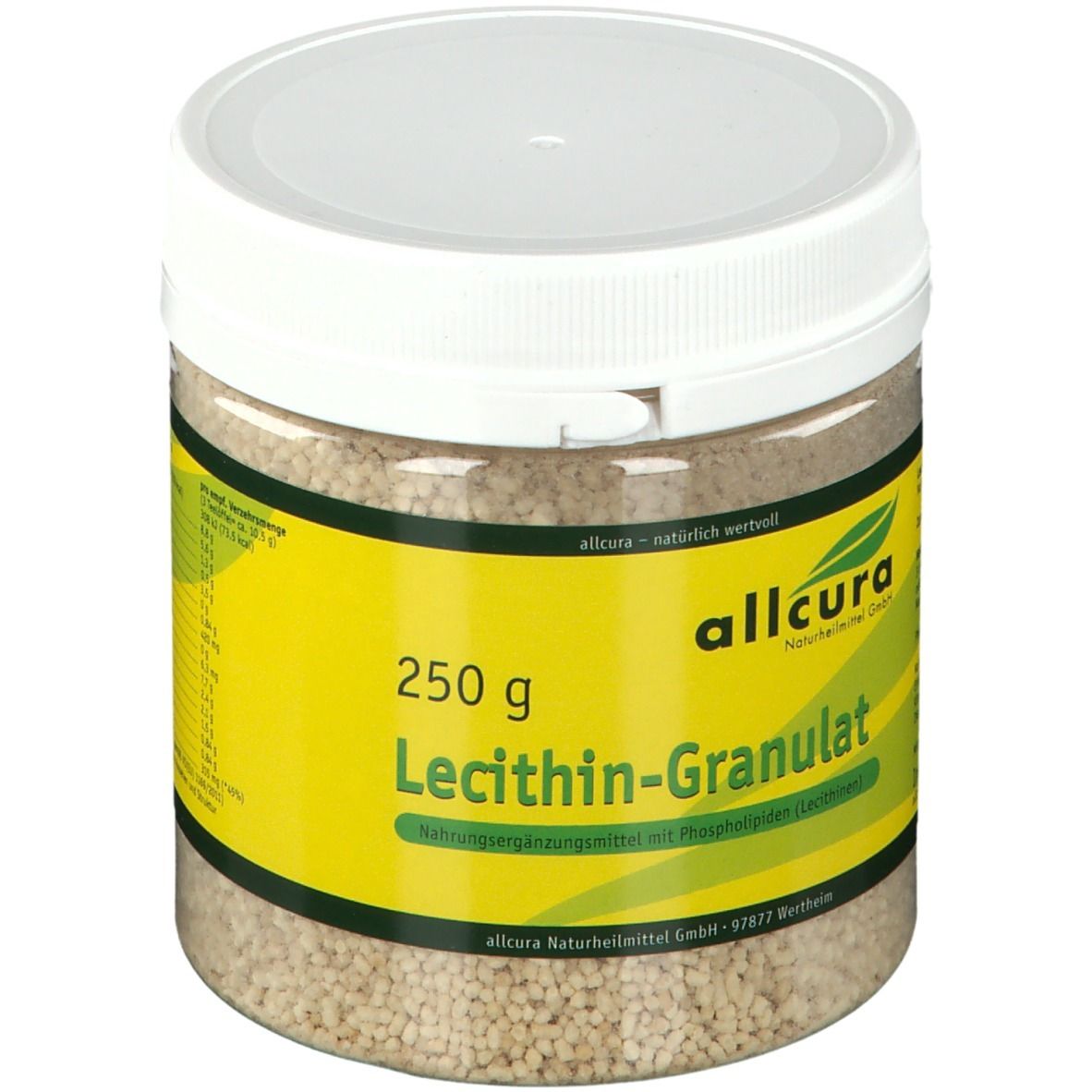 allcura Lecithin-Granulat