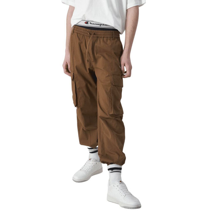 Champion Elastic Cuff Joggingbukser Bison