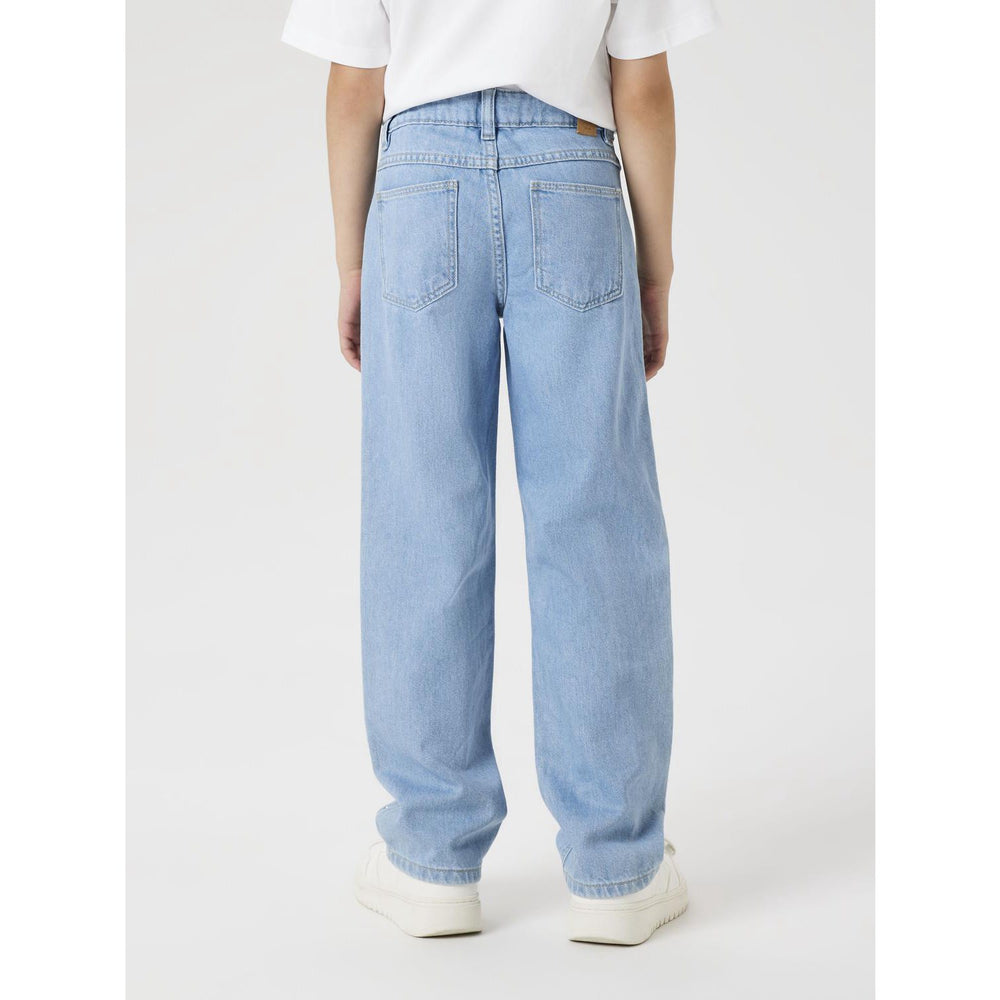 Køb Name It Light Blue Denim Rose Rhine Jeans Noos
