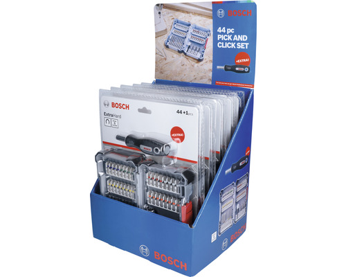 Bosch Schroevendraaier Bitset 45-delig