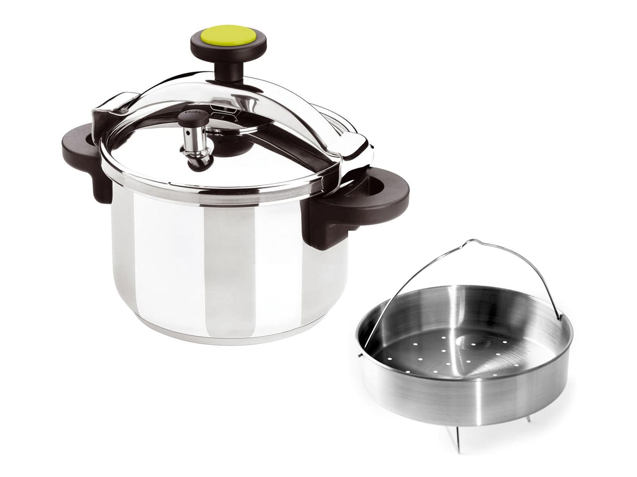 Autocuiseur - Ø 24 cm - ht 25 cm (avec panier) - Monix