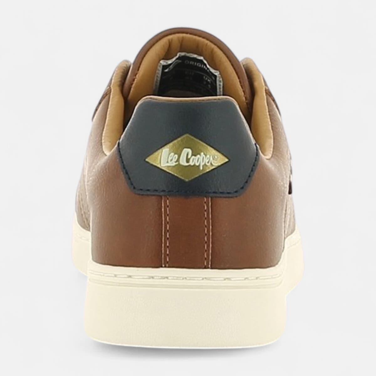 Baskets basses Homme cognac