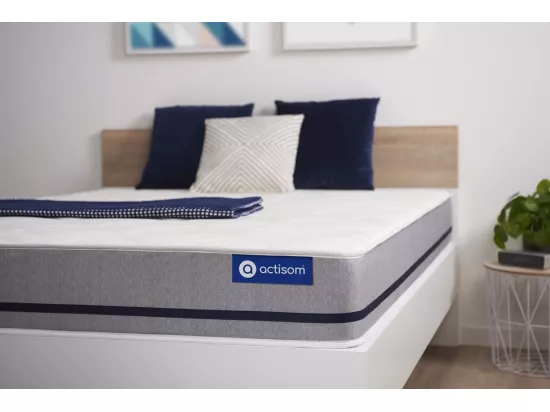 Matelas 120x200 ACTILATEX SOFT 3zones de confort