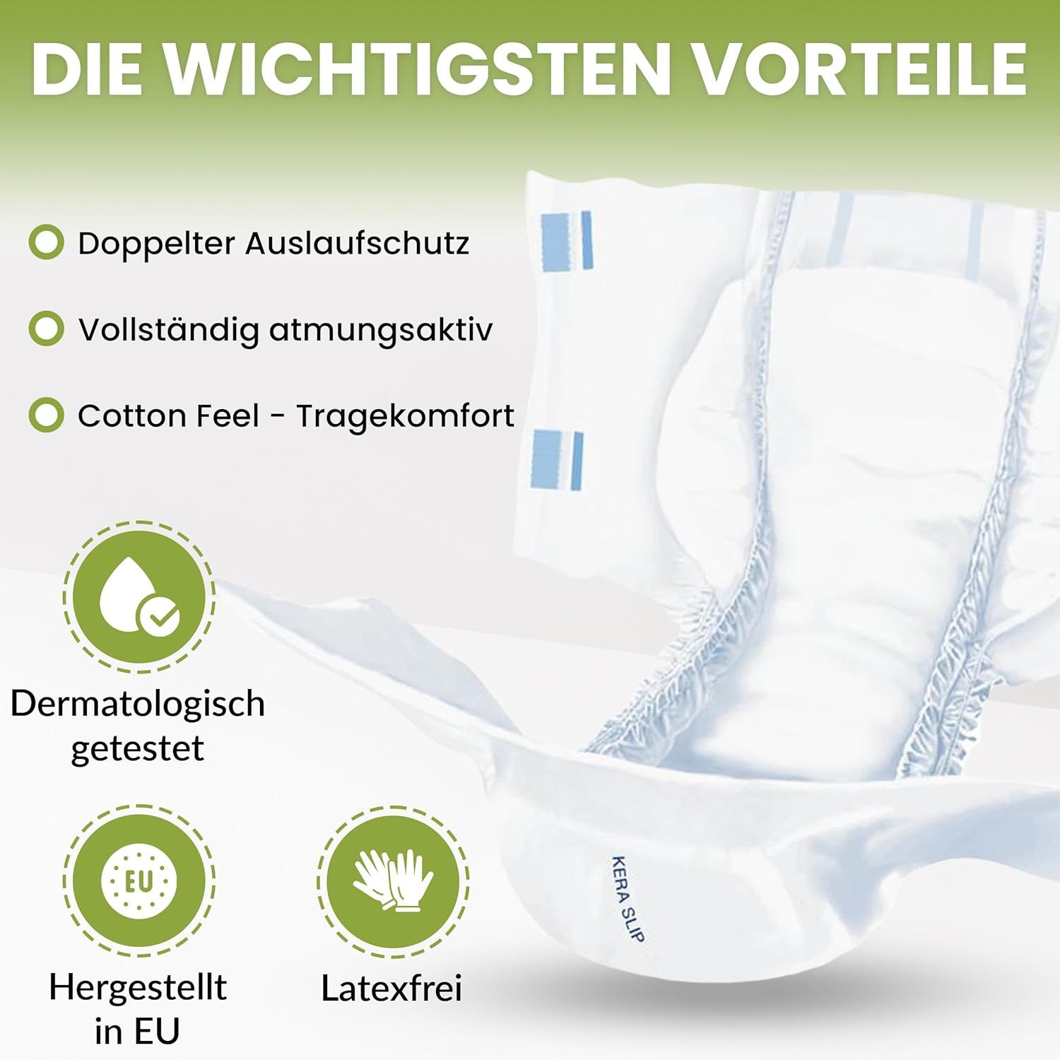 KERA® saugstarke Windeln für Erwachsene MAXI NIGHT