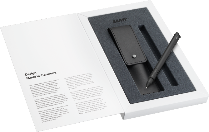 LAMY swift matt black  Set