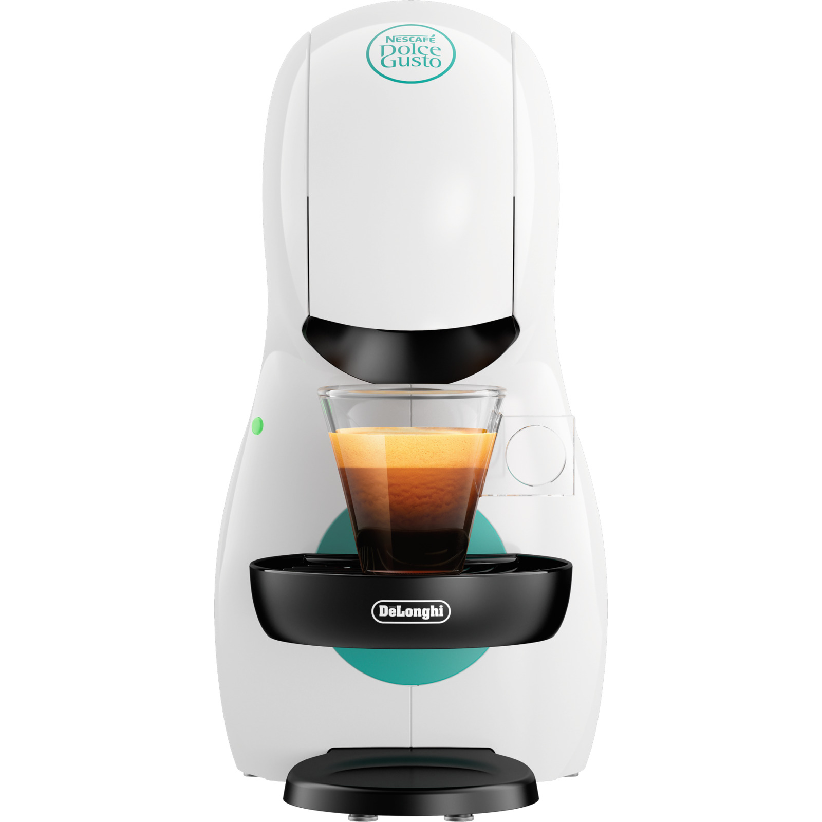 De'Longhi Kaffeemaschine Piccolo XS EDG210.B weiss