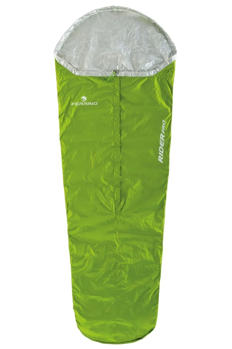 Ferrino Sleeping Bag Cover Rider Green