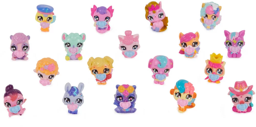 HATCHIMALS - PACK DE 1 HATCHIMALS + BIBERON
