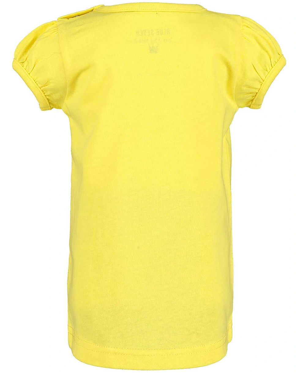 T-Shirt SWEET LEO in straw