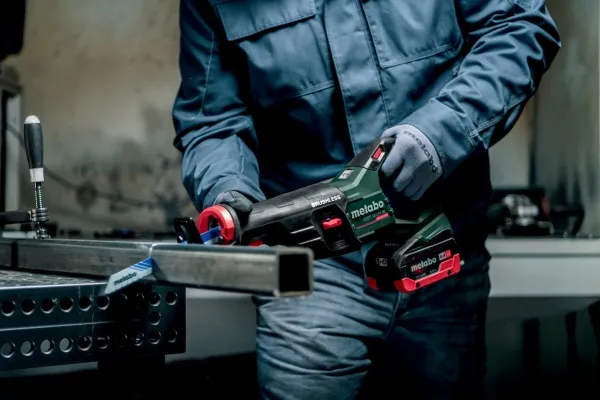 Metabo SSEP 18 LT BL, Børstefri, Sort, Grøn, 3000 spm, 3,2 cm, 5 dB, 7,46 m/s²