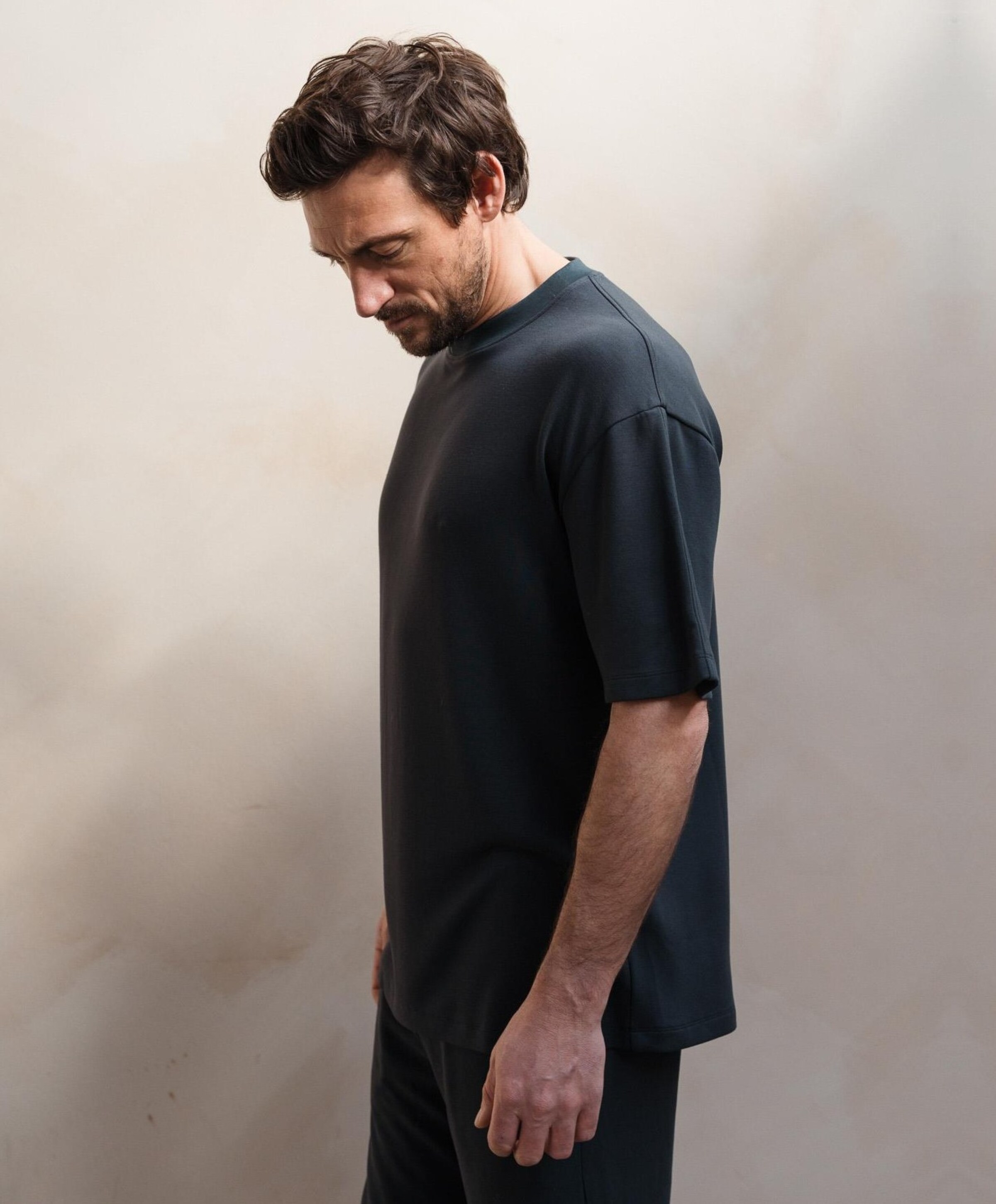 Kultivate Heren T-shirt grijs