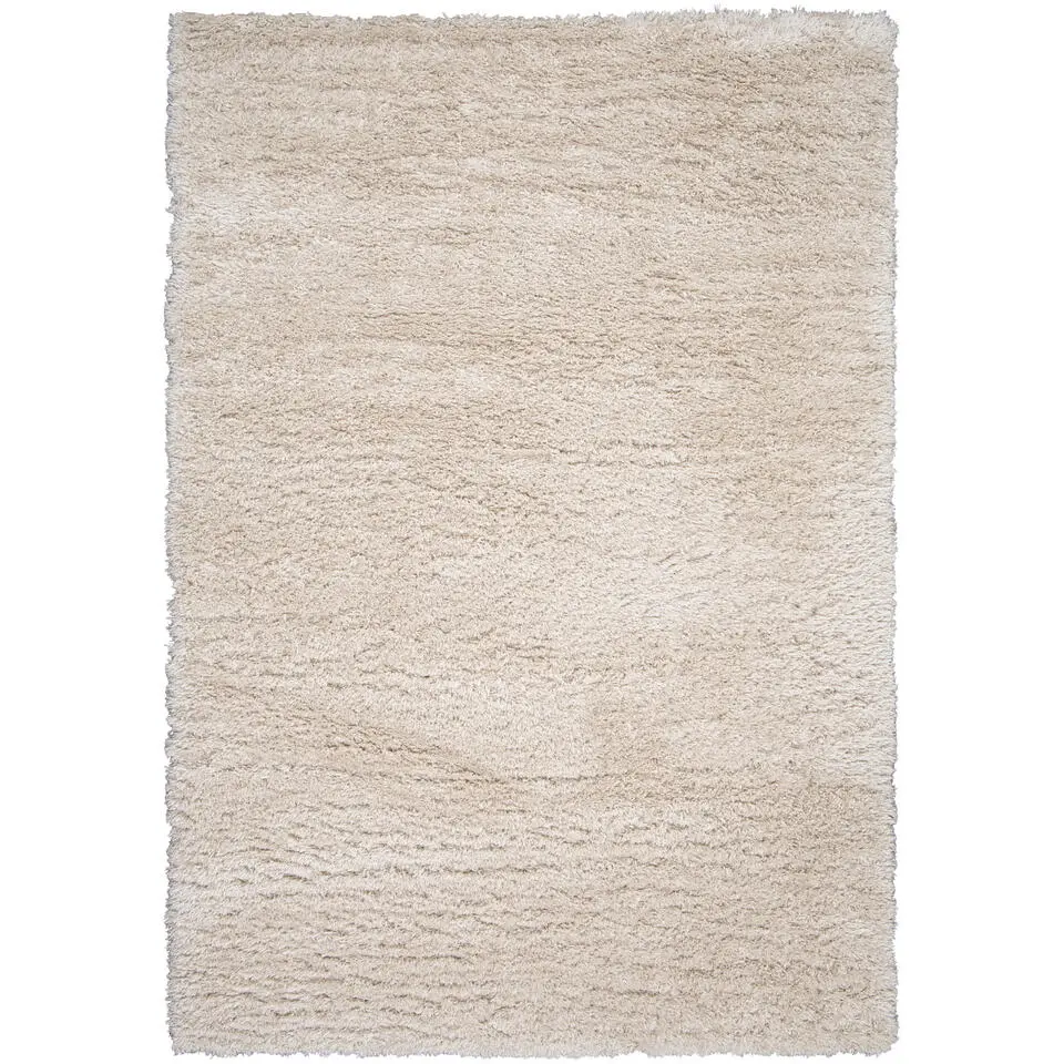 Vloerkleed Rengali - crème - 200x290 cm