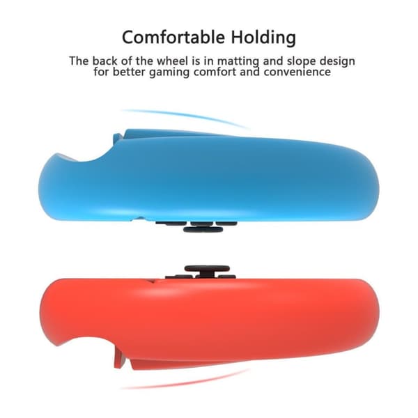 Joy-Con Wheel 2stk Blå og rosa Kompatibel med Nintendo Switch