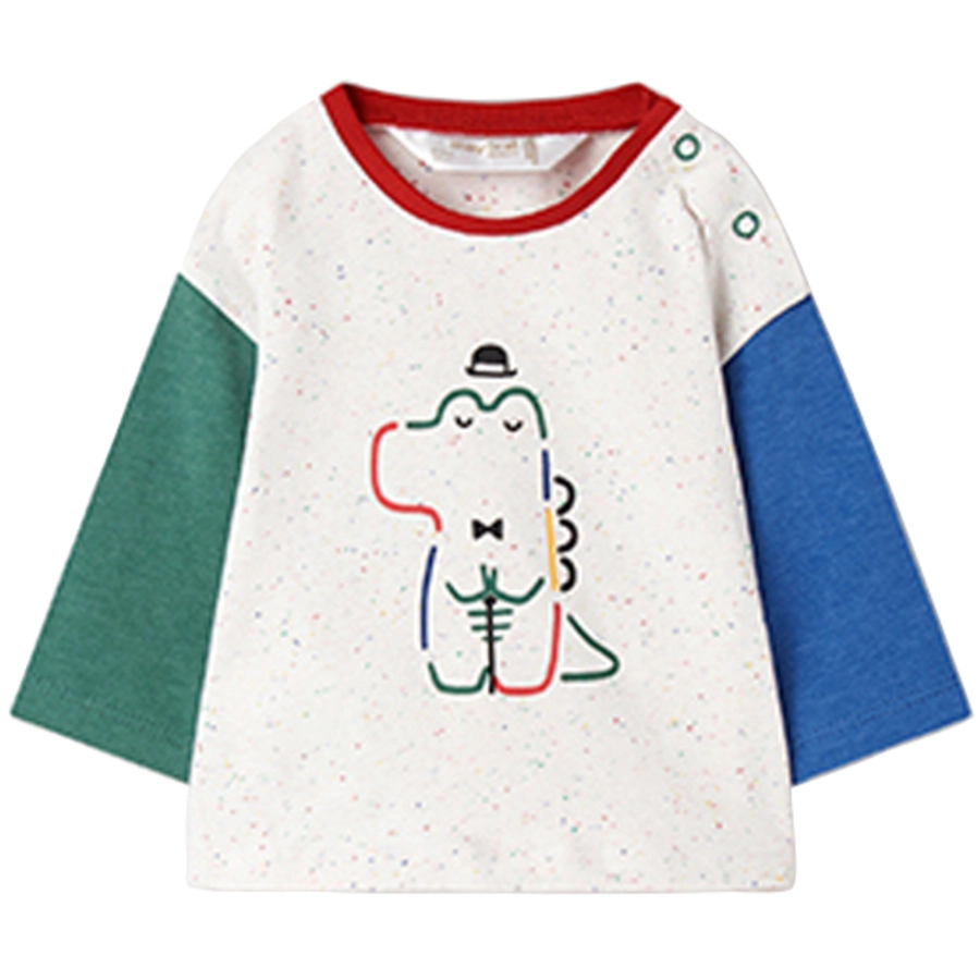 Mayoral T-Shirt langarm 2er Pack