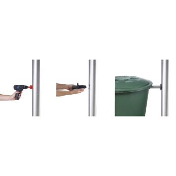 Garantia vulautomaat Speedy Avanti Ø 70 tot 110 mm