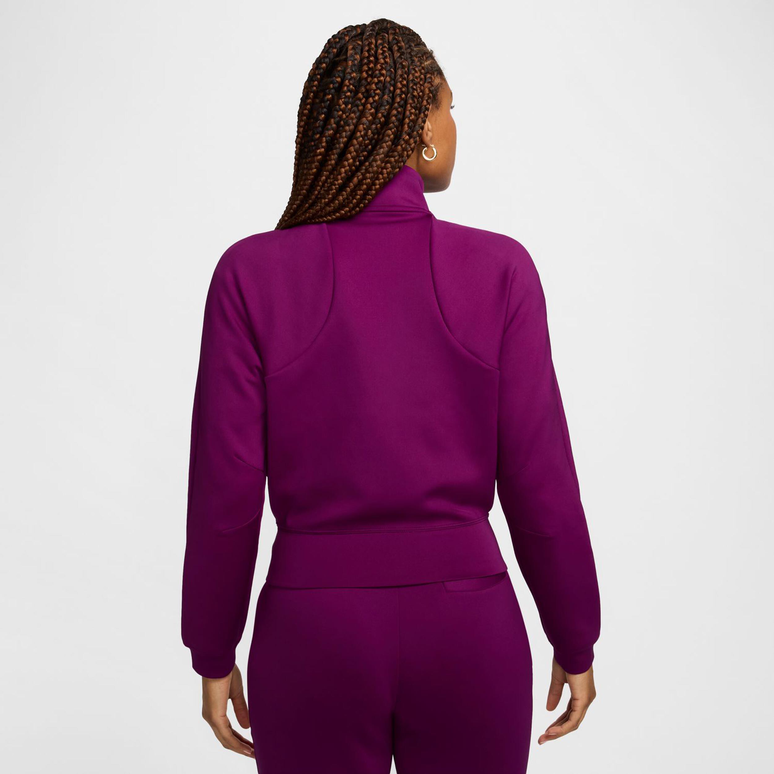 Nike Court Heritage Veste De Survêtement Femmes - Berry