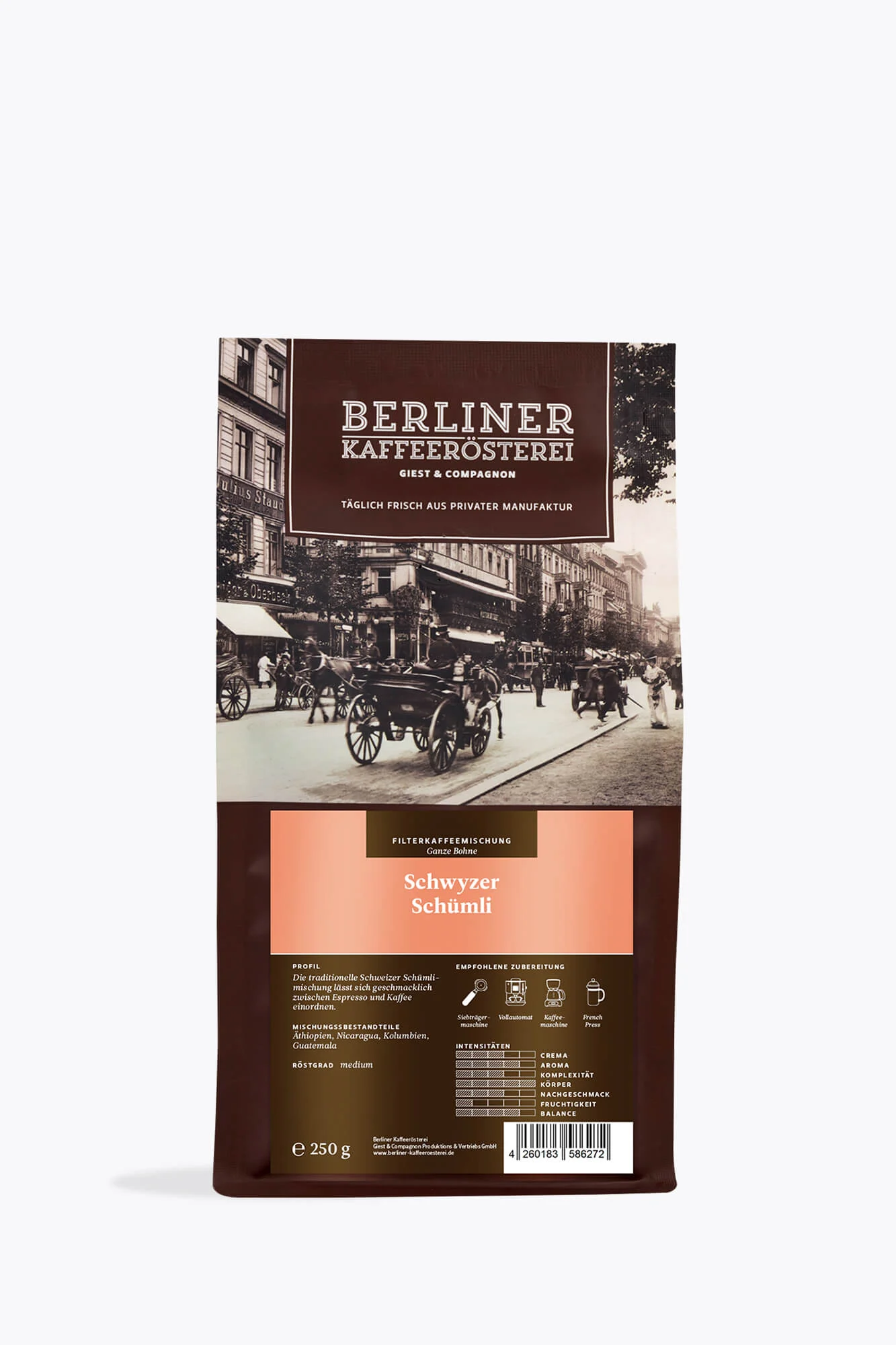 Berliner Kaffeerösterei Schwyzer Schümli