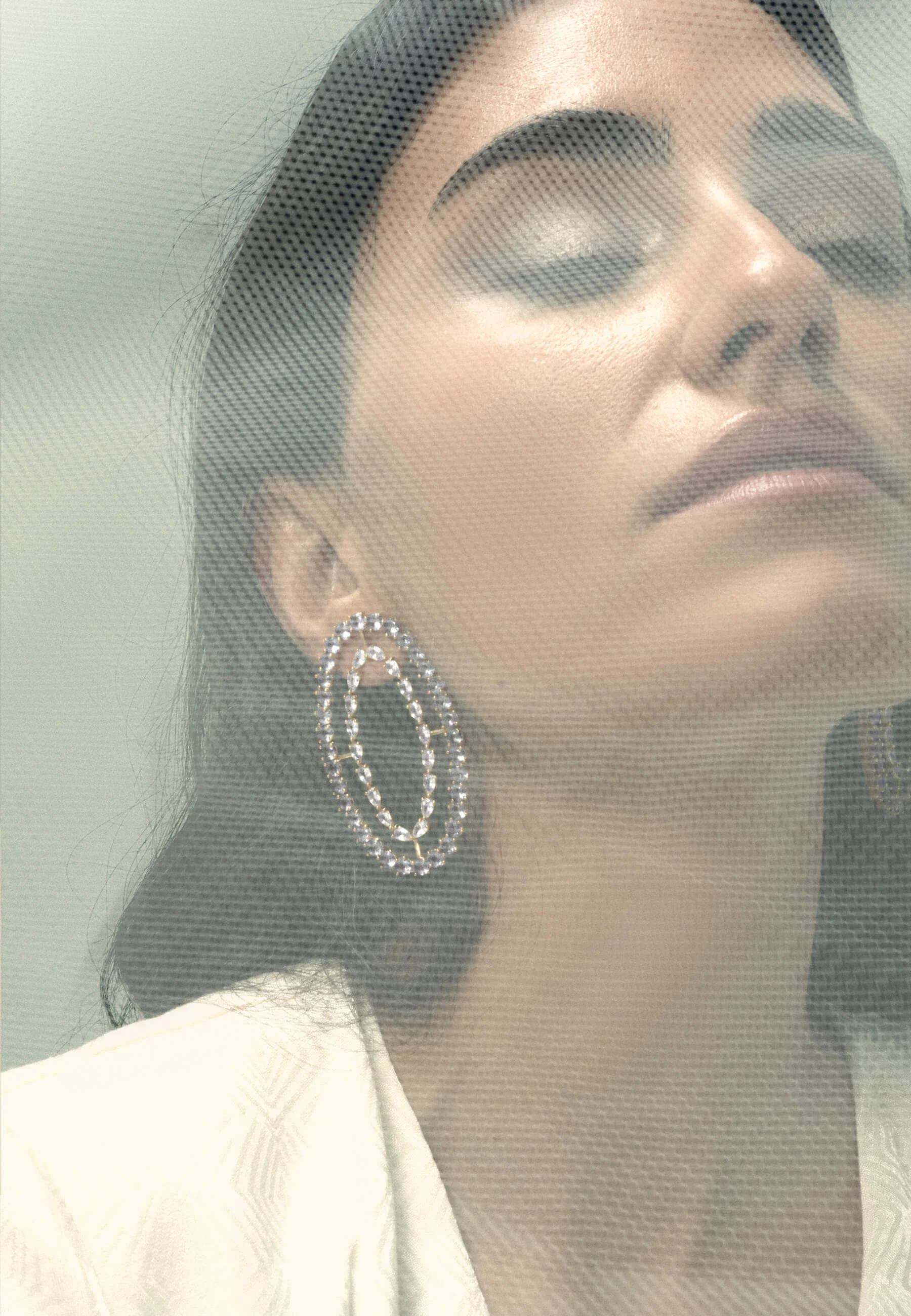 RIVOLI - Boucles d'oreilles | Bleu