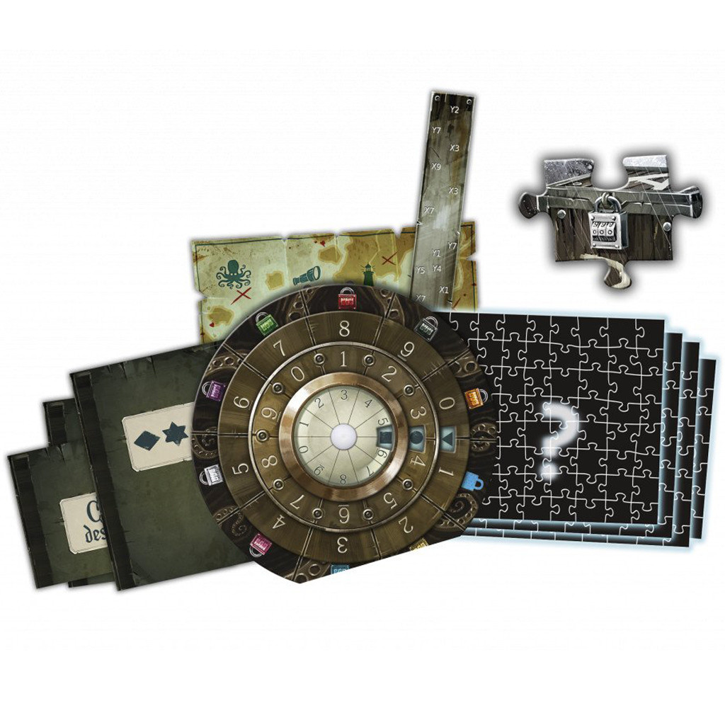 Exit Puzzle : Le Phare Solitaire