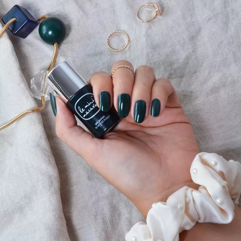 Le Mini Macaron Gel Polish 8,5 ml - Winter Green