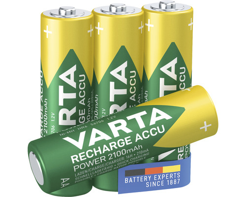 Varta batterij 4 x AA Mignon