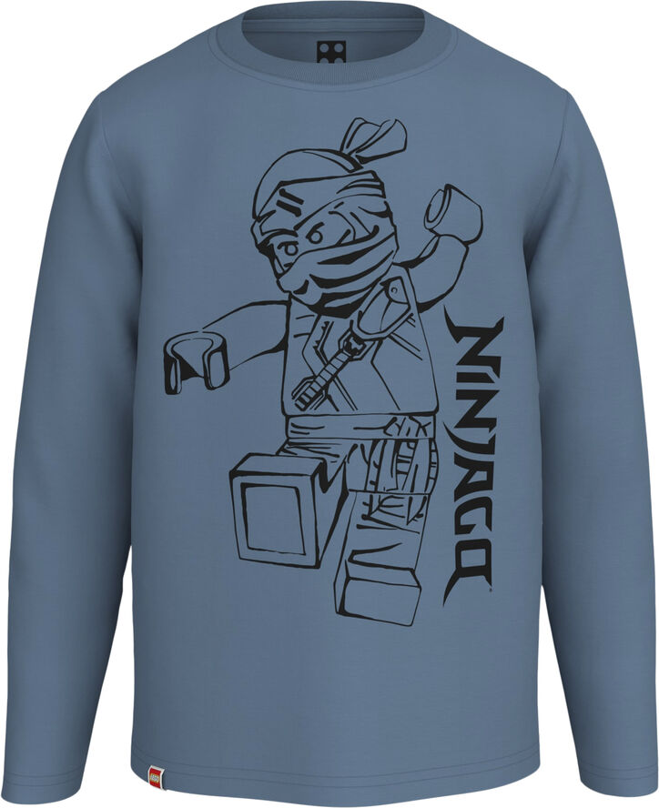 LEGO kidswear-LEGO børnetøj M12010659 - T-SHIRT LS Blue