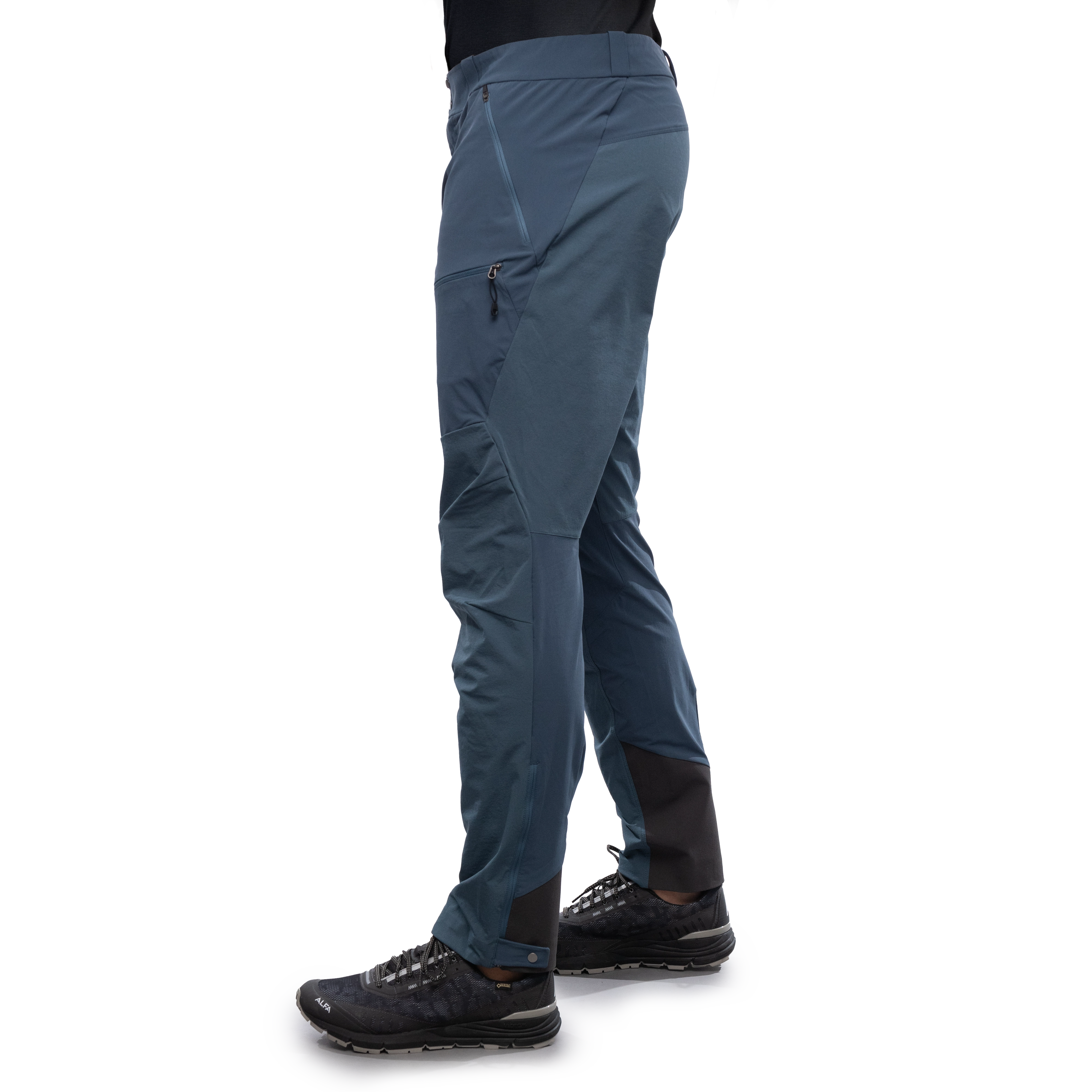 Rabot Softshell Pants Men Orion Blue