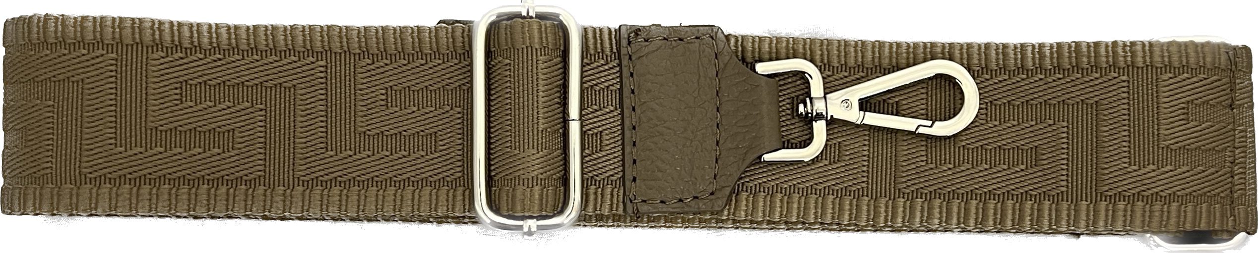 Lommers Accessoires Bag Strap Zilver | 6