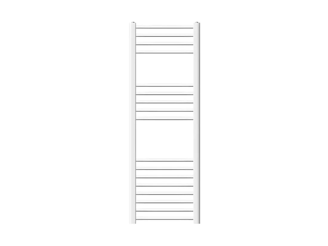 Radiateur de salle de bain Sahara Raccord latéral sèche-serviettes Blanc 40x120c