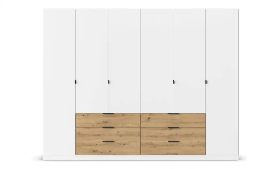 Drehtürenschrank Davoa 271 cm