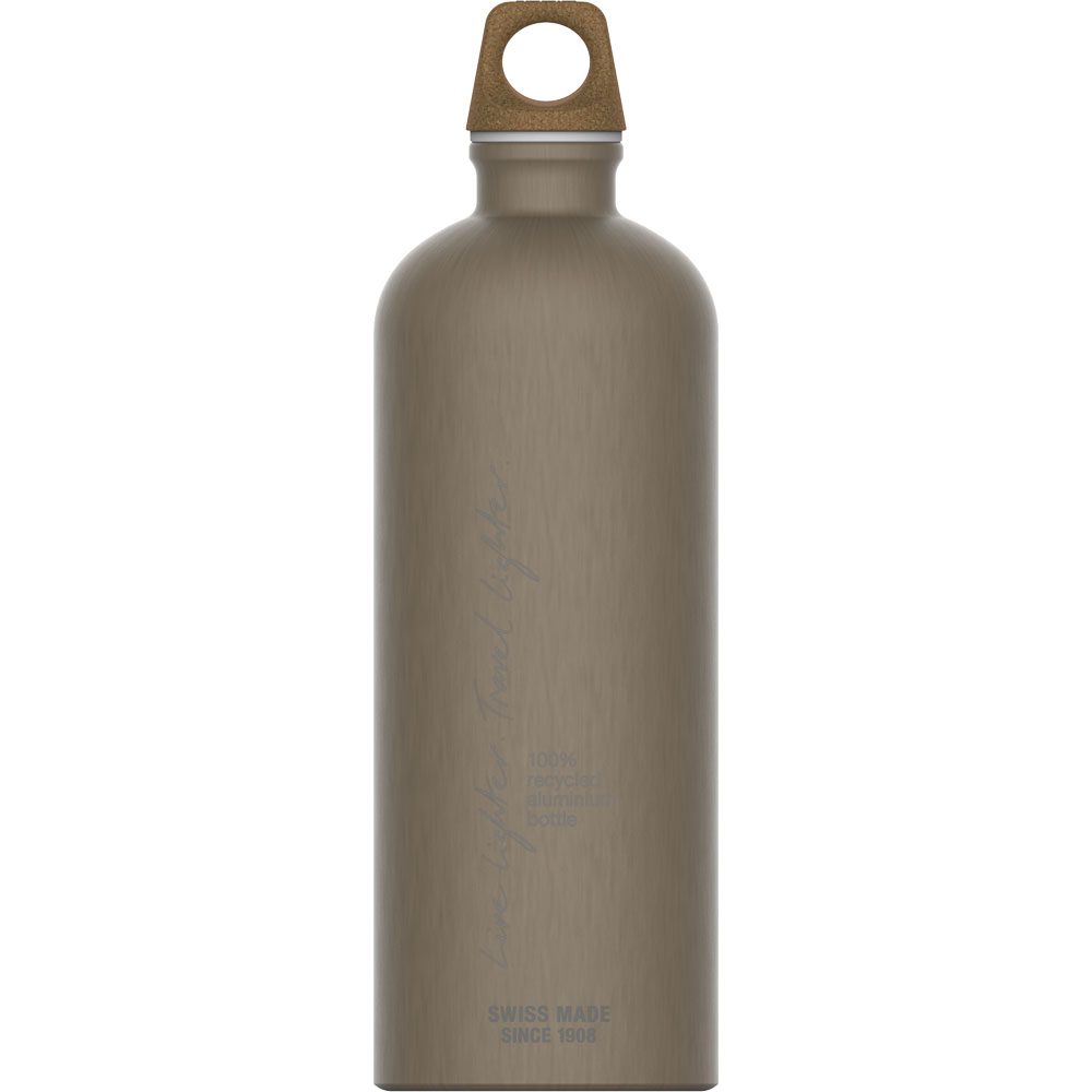 Sigg Traveller MyPlanet Lighter Plain 1,0L Trinkflasche dunkelgrau