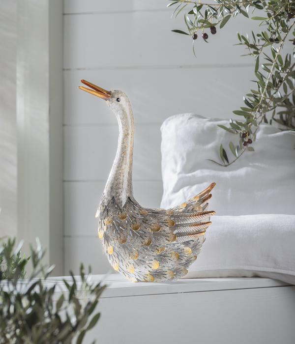 Dehner Eisen-Ente, ca. H41 cm