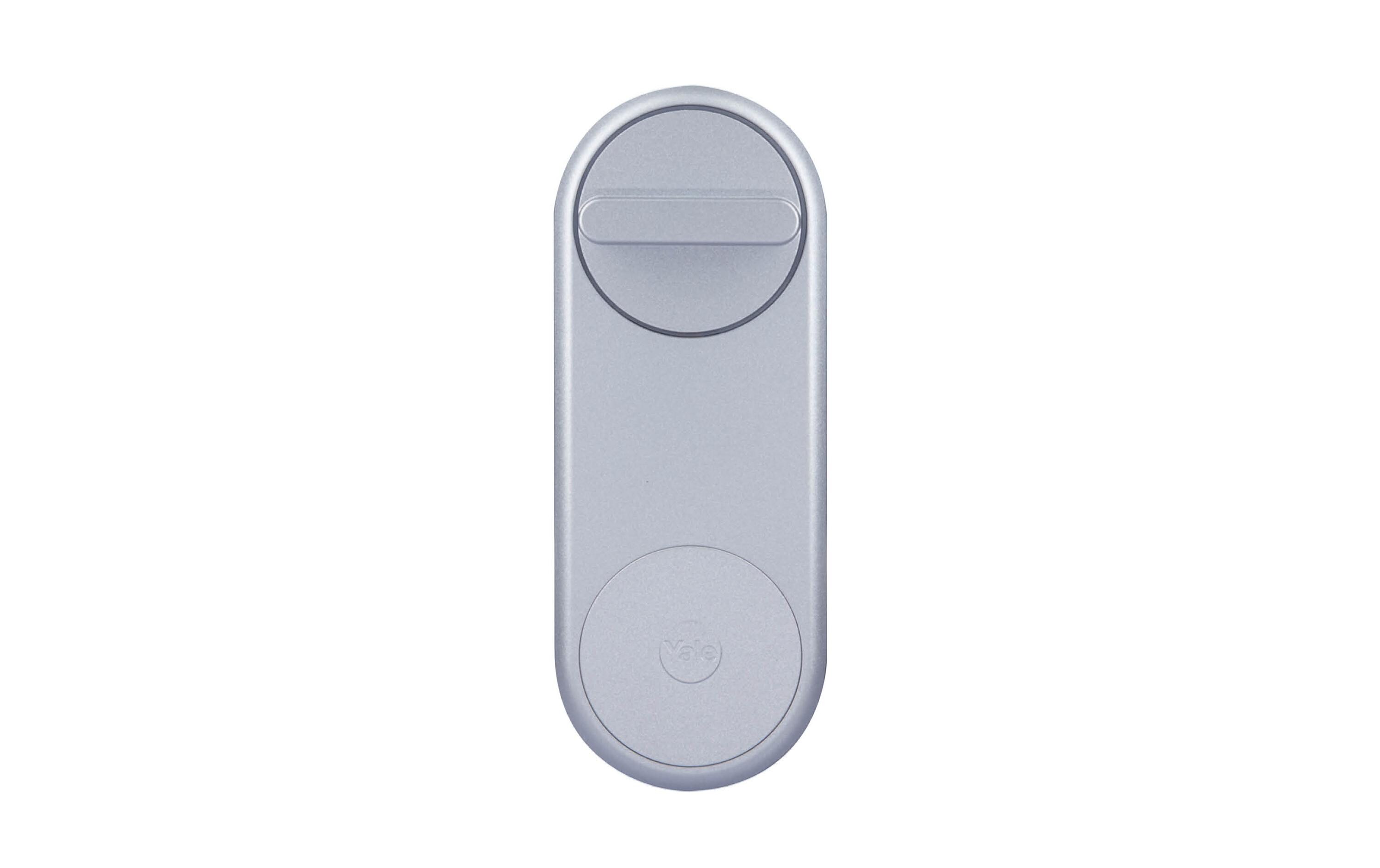 Linus Smart Lock, Silber EU, inkl. Bridge, Keypad, Zylinder<br>Smart Türschloss für 17 mm EURO Schlosszylinder